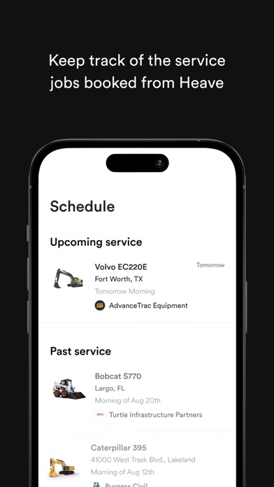 Heave Tech: Fix Equipment Screenshot