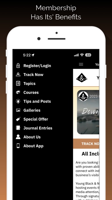 Young Black & N’ Business Screenshot
