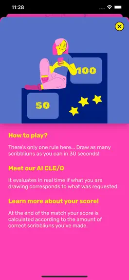 Game screenshot Scribblium apk