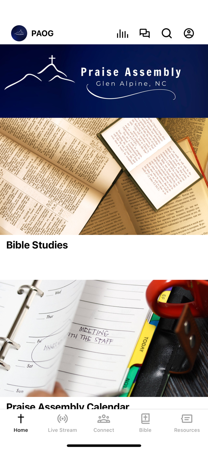 Praise Assembly of God