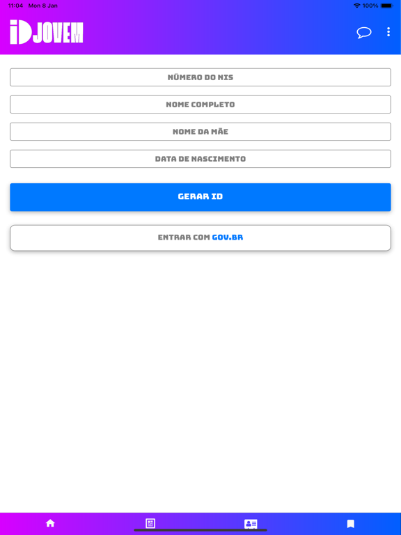 Screenshot #6 pour ID Jovem