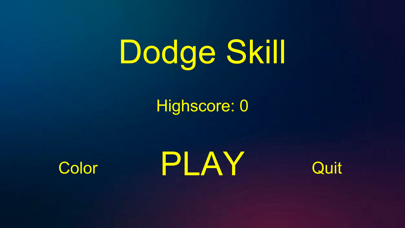 Dodge Skill Screenshot