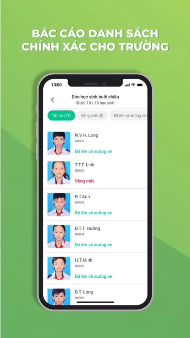 Xe Tuyến LTV Screenshot