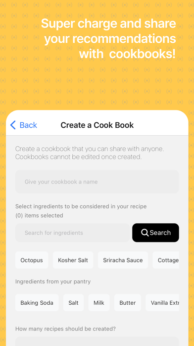 Fuddle - AI Nutrition & Recipe Screenshot