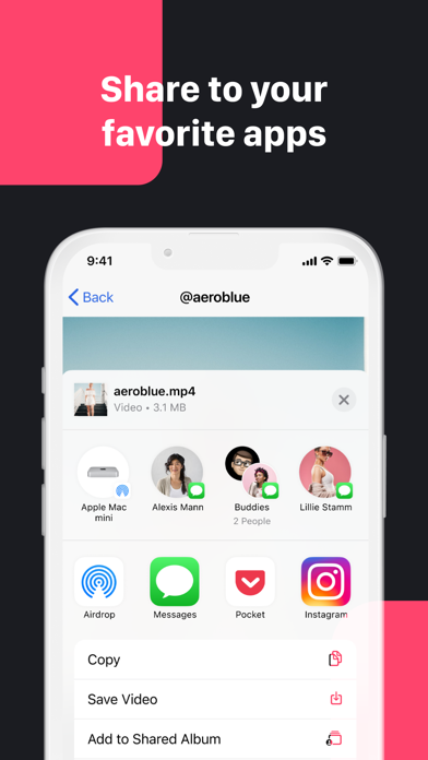 TikSave: Tools For Tik Videos Screenshot
