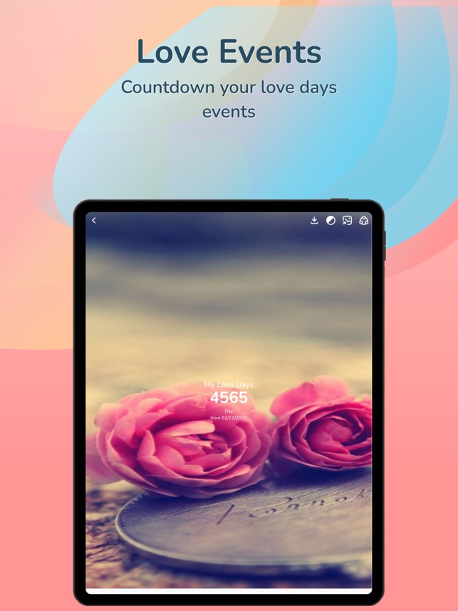 Love Diary Day Counter on the App Store