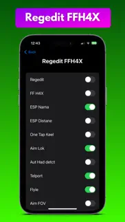 How to cancel & delete regedit ffh4x sensi 3