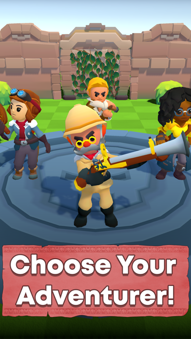 Treasure Hunter Adventure! Screenshot