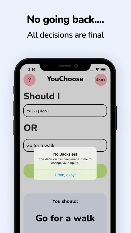 YouChoose: Random Thing Picker