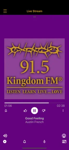 Game screenshot Kingdom FM Radio mod apk