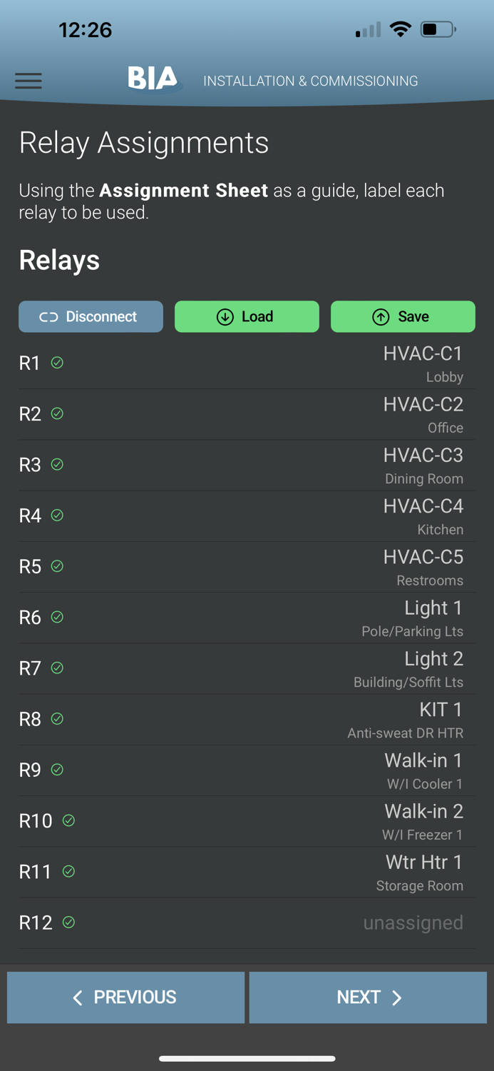BIA Controls Installer