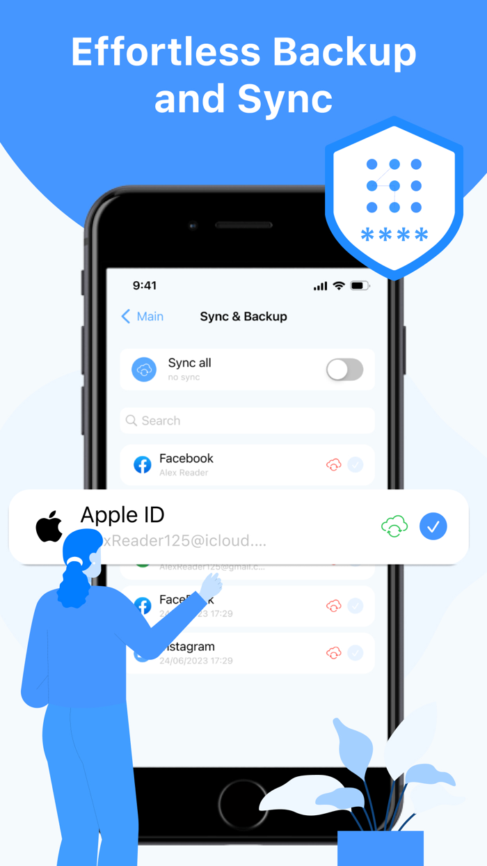 Authenticator 2FA Authy App