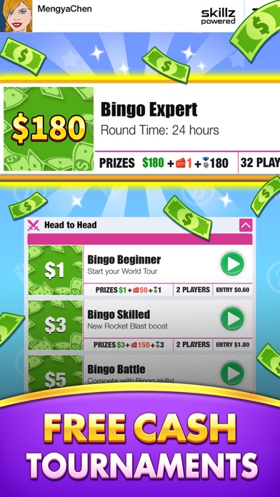 Bingo Win Cash: Real Money Screenshot