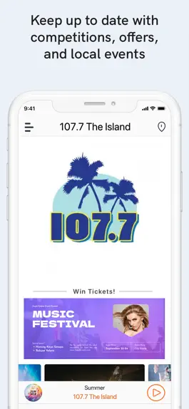 Game screenshot 107.7 The Island hack