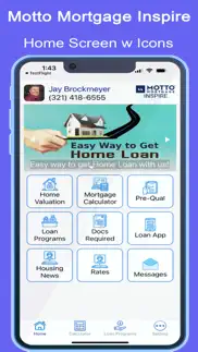 motto mortgage inspire iphone screenshot 1