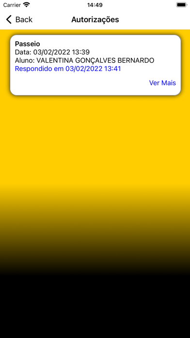 Colégio Geração Bauru Screenshot