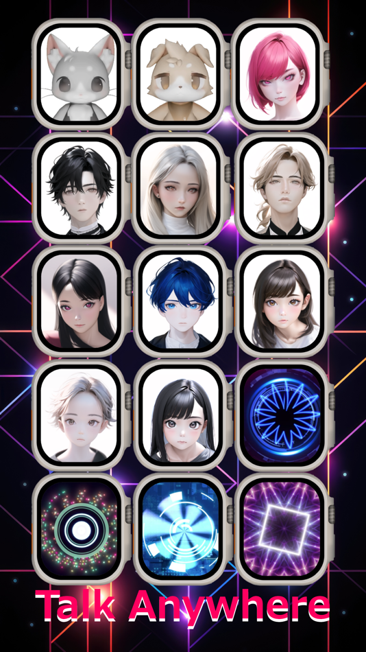 #2. RELATION-AI (iOS) 由: Eve-sense Inc.