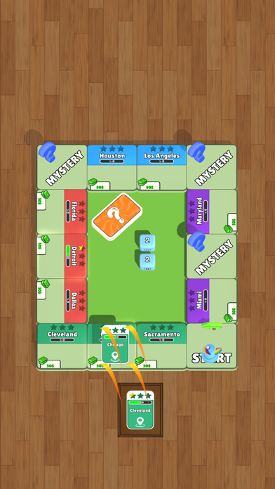 Board Town Rush Screenshot