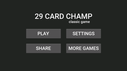 29 Card Champ Screenshot