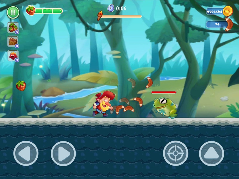 Bin's Adventure: Super Run screenshot 8
