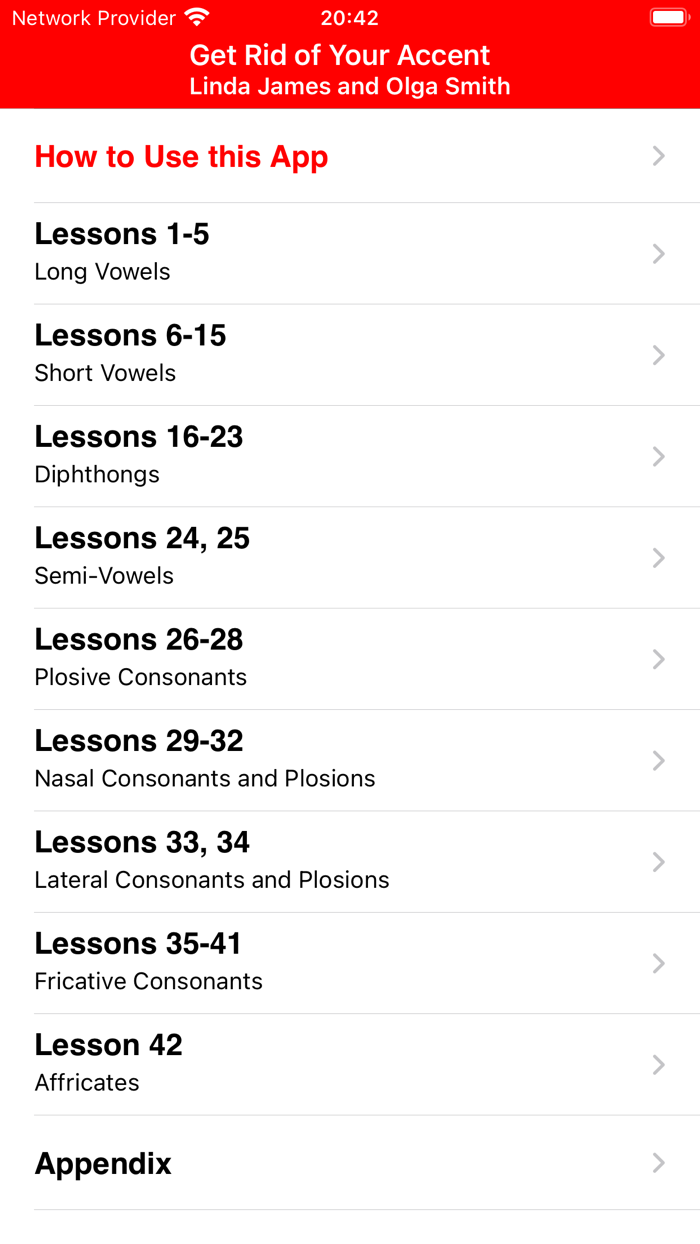 Get Rid of your Accent UK1