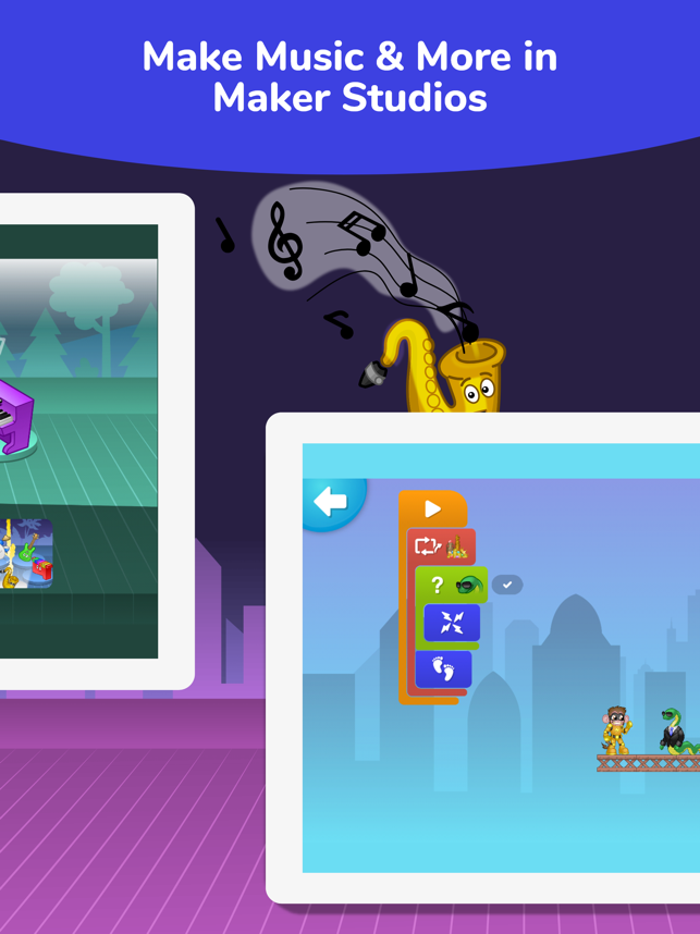 ‎Tynker Junior: Coding for Kids Screenshot