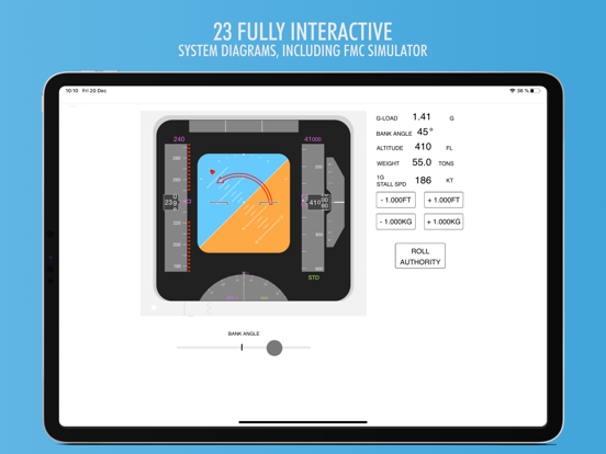 737 Handbook iPad app afbeelding 3