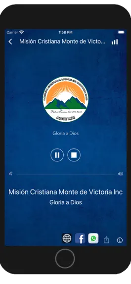 Game screenshot Mision Cristiana M. V. Inc apk