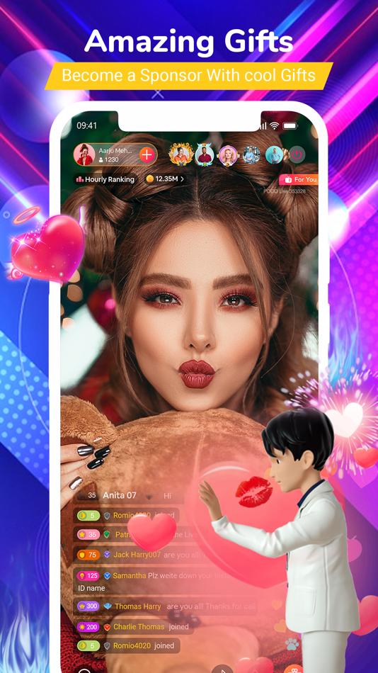 #2. POCO - Live Stream Video Chat (iOS) 由: Poco