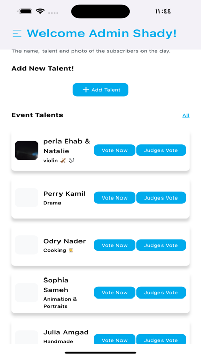 E3daddy Talent Screenshot