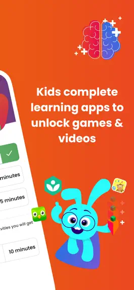 Game screenshot Carrots&Cake: Parental Control apk