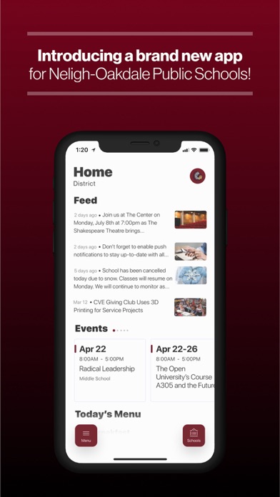 Neligh-Oakdale Schools, NE Screenshot