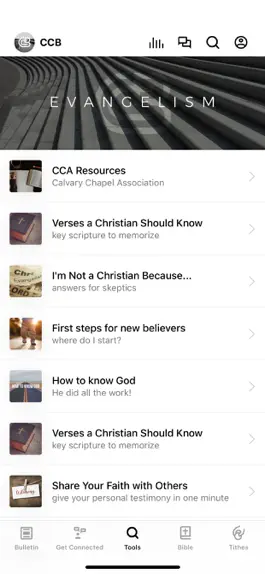 Game screenshot Calvary Chapel Bakersfield hack