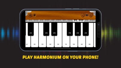 Harmonium - Real Sounds Screenshot