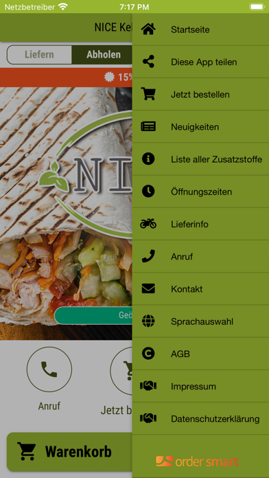NICE Kebab Halle Screenshot
