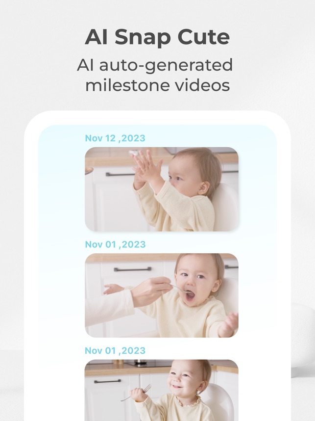 Lollipop - Smart baby monitor en App Store