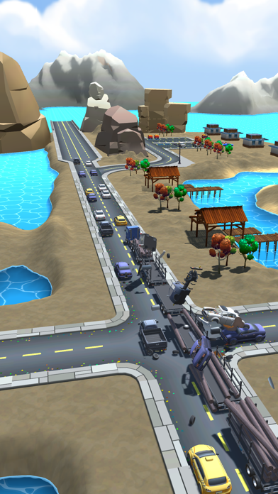 Crazy Traffic Trucks 3Dのおすすめ画像5