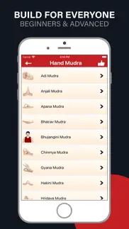 mudras [yoga] iphone screenshot 3