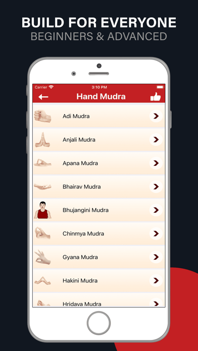 Screenshot #3 pour Mudras [YOGA]