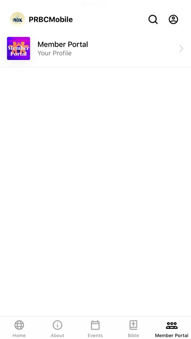 PRBCMobile App Screenshot 3 - AppWisp.com