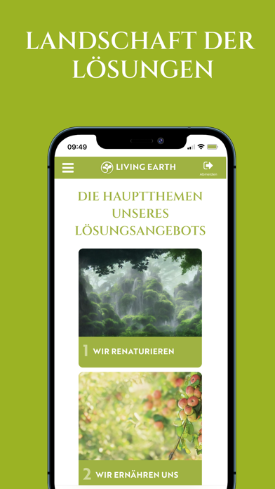 Living Earth Screenshot