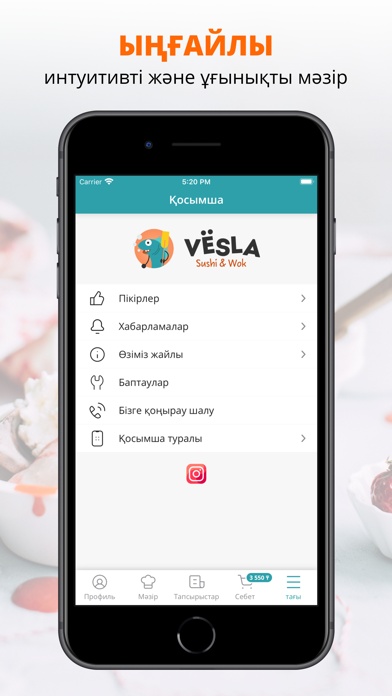 VЁSLA Screenshot