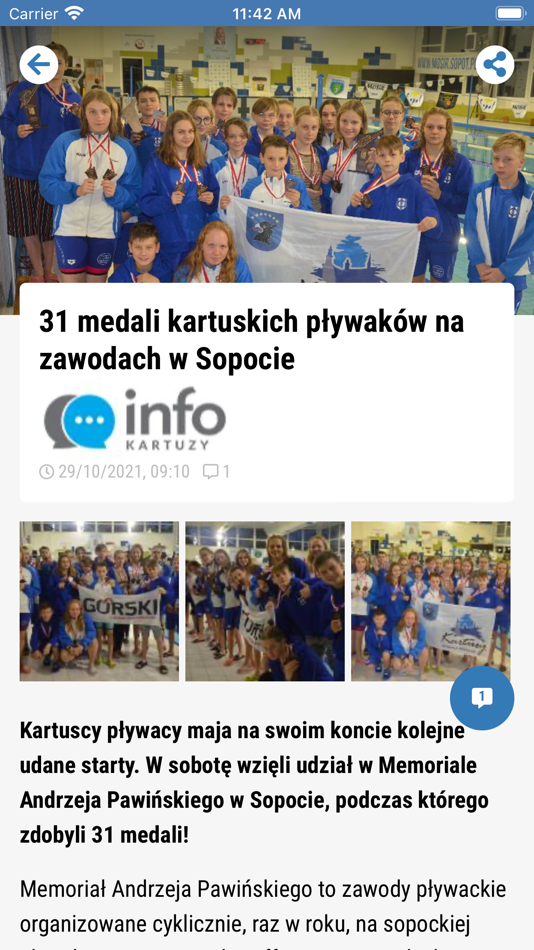 #4. Kartuzy.info (iOS) 由: CMC City Media Cloud