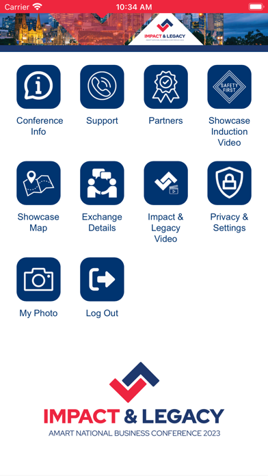 Amart Business Conference 2023 Screenshot