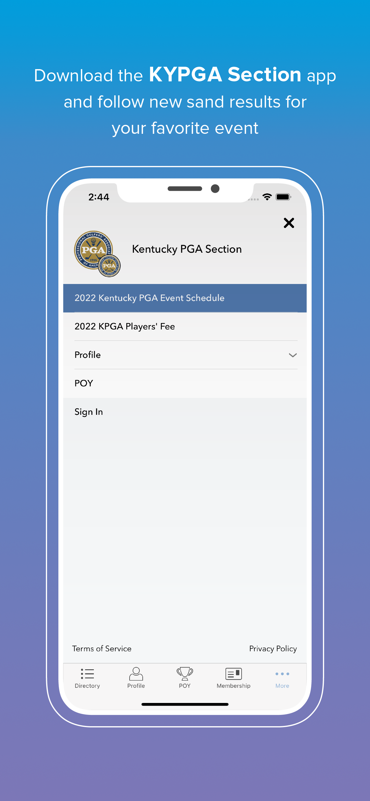 Kentucky PGA Section