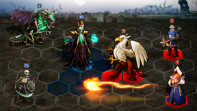 Necropolis: Story of Lich screenshot