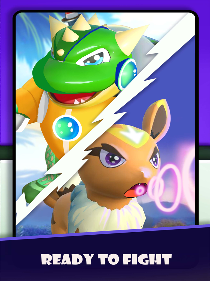 Monster Trainer Runner 3D