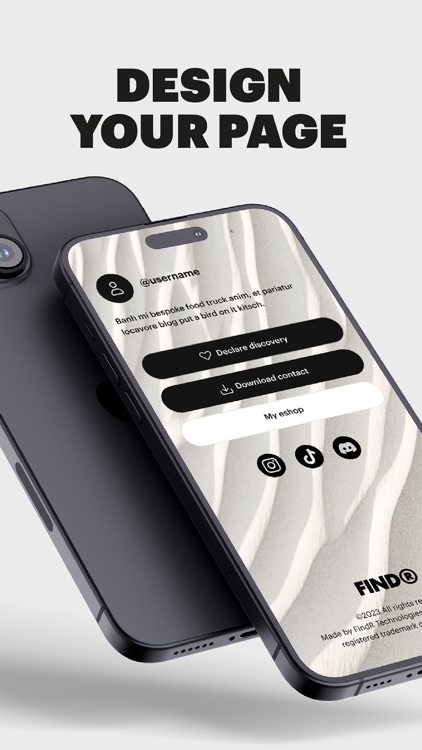 FindR - The QR Code Network
