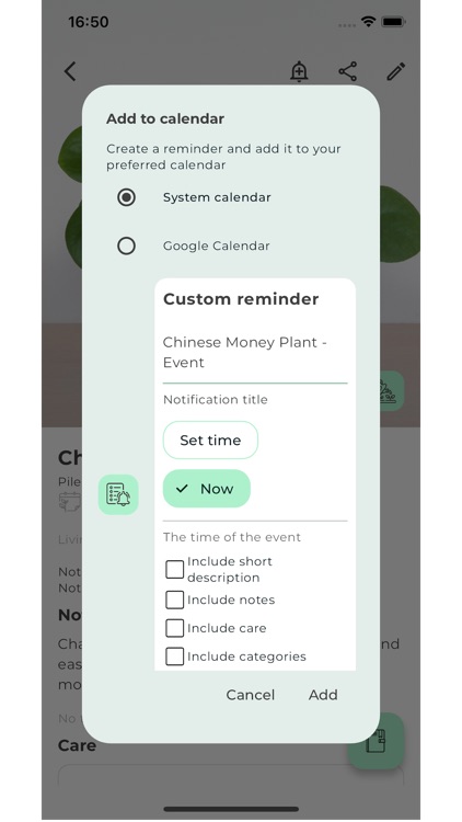 Planter: Houseplant care screenshot-5