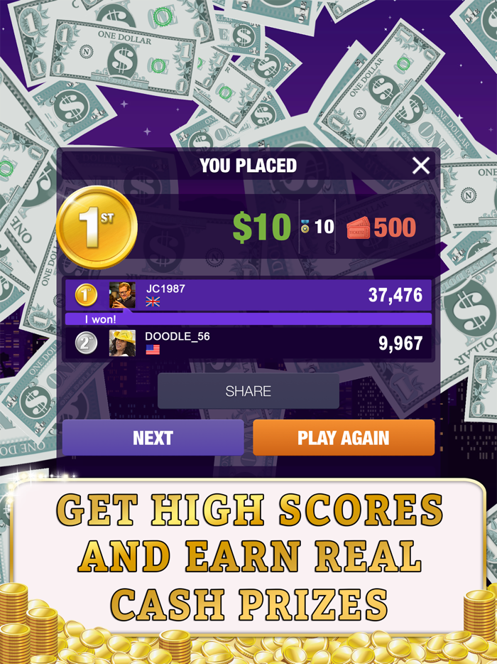 Tri Peaks Solitaire Tournament